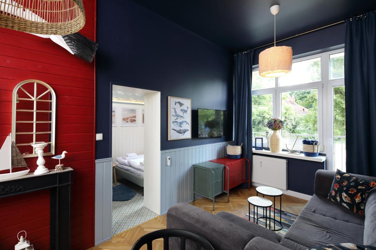 Red & Blue By Oneapartments Sopot Dış mekan fotoğraf
