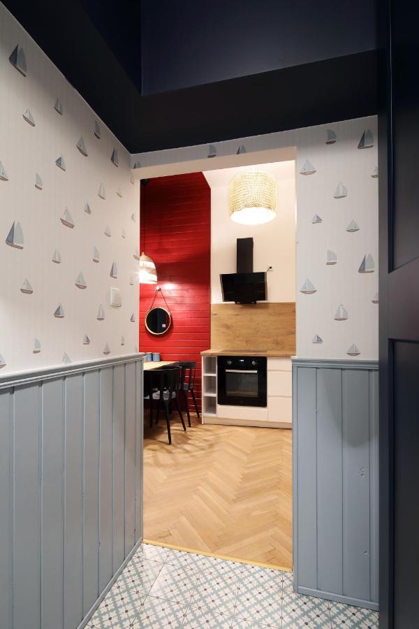 Red & Blue By Oneapartments Sopot Dış mekan fotoğraf