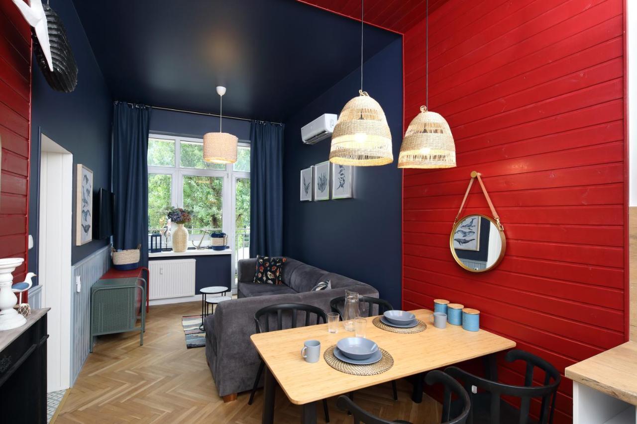 Red & Blue By Oneapartments Sopot Dış mekan fotoğraf