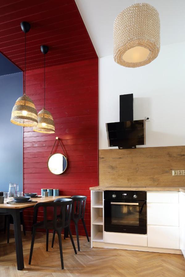 Red & Blue By Oneapartments Sopot Dış mekan fotoğraf