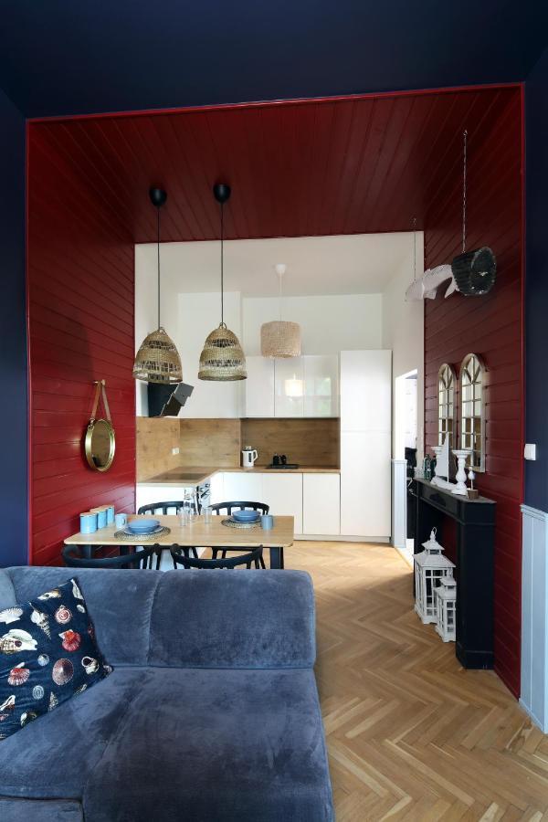 Red & Blue By Oneapartments Sopot Dış mekan fotoğraf