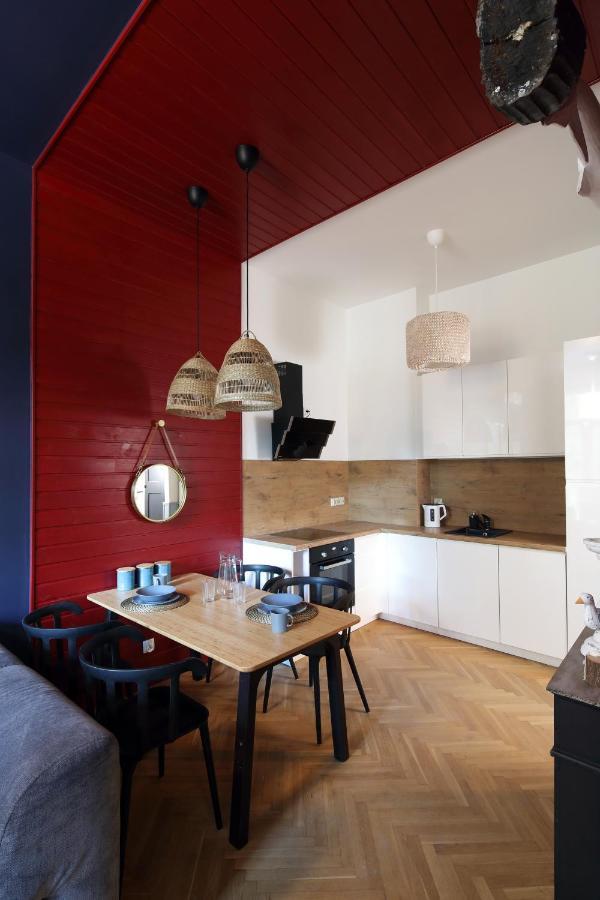 Red & Blue By Oneapartments Sopot Dış mekan fotoğraf